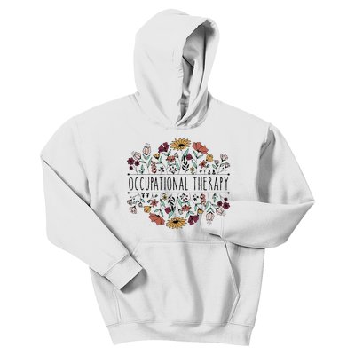 Occupational Therapy Student OT Therapist OT Assistant Kids Hoodie