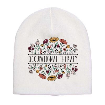 Occupational Therapy Student OT Therapist OT Assistant Short Acrylic Beanie