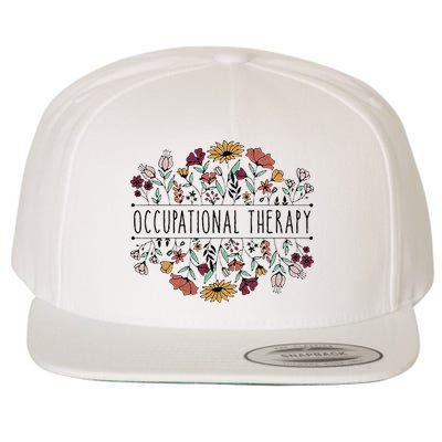 Occupational Therapy Student OT Therapist OT Assistant Wool Snapback Cap
