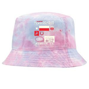 Op81 Texas Speed & Skill 2024 Tie-Dyed Bucket Hat