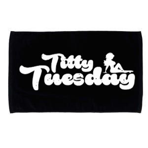 Ohthatfknguy Titty Tuesday Microfiber Hand Towel