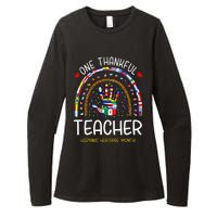 One Thankful Teacher Hispanic Heritage month Countries Flags Womens CVC Long Sleeve Shirt