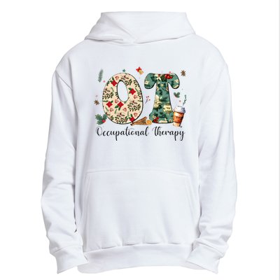 Occupational Therapy Therapist Christmas OT OTA Urban Pullover Hoodie