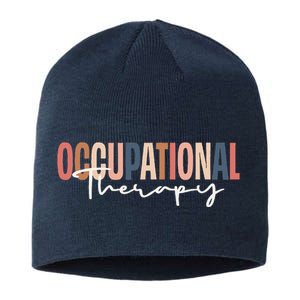 Occupational Therapy & Therapists Ot Month Gift Sustainable Beanie