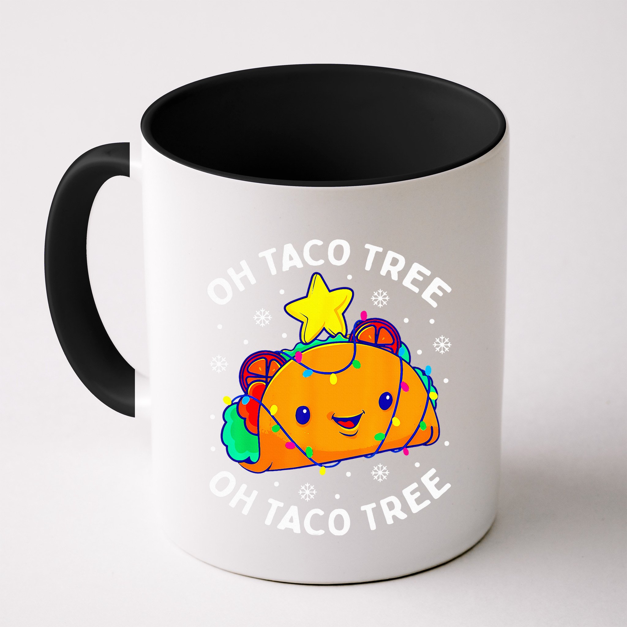 Oh Taco Tree Christmas Cute Xmas Mexican Food Lover Gifts  Mug