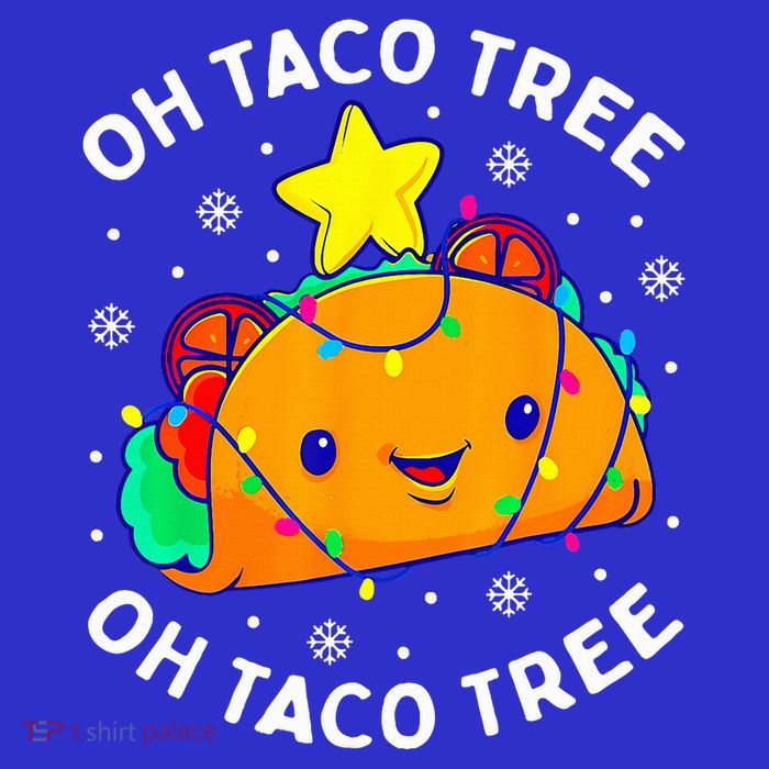 Oh Taco Tree Christmas Cute Xmas Mexican Food Lover Gifts  Baby Bodysuit