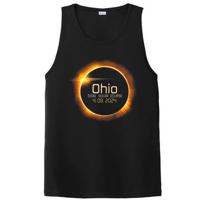 Ohio Totality Total Solar Eclipse April 8 2024 PosiCharge Competitor Tank