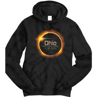 Ohio Totality Total Solar Eclipse April 8 2024 Tie Dye Hoodie