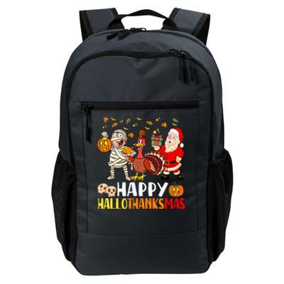 One Thankful Teacher Thanksgiving Turkey Peace Hand Sign Daily Commute Backpack