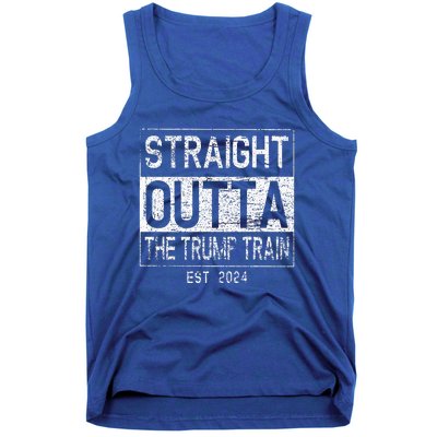 Outta The Trump Train In 2024 Anti Trump Tank Top