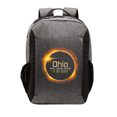 Ohio Totality Total Solar Eclipse April 8 2024 Vector Backpack