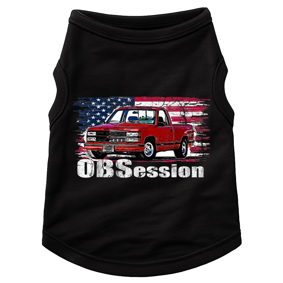 OBS Truck Troka Old School Pickup Low Rider Doggie Tank