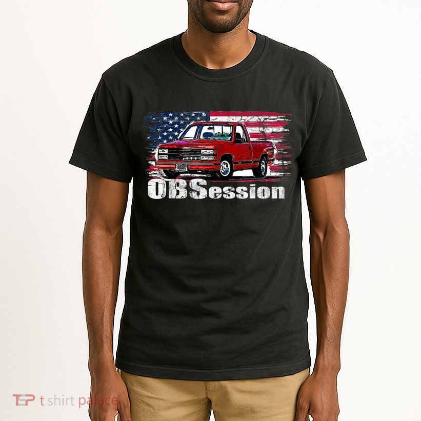 OBS Truck Troka Old School Pickup Low Rider Tall T-Shirt