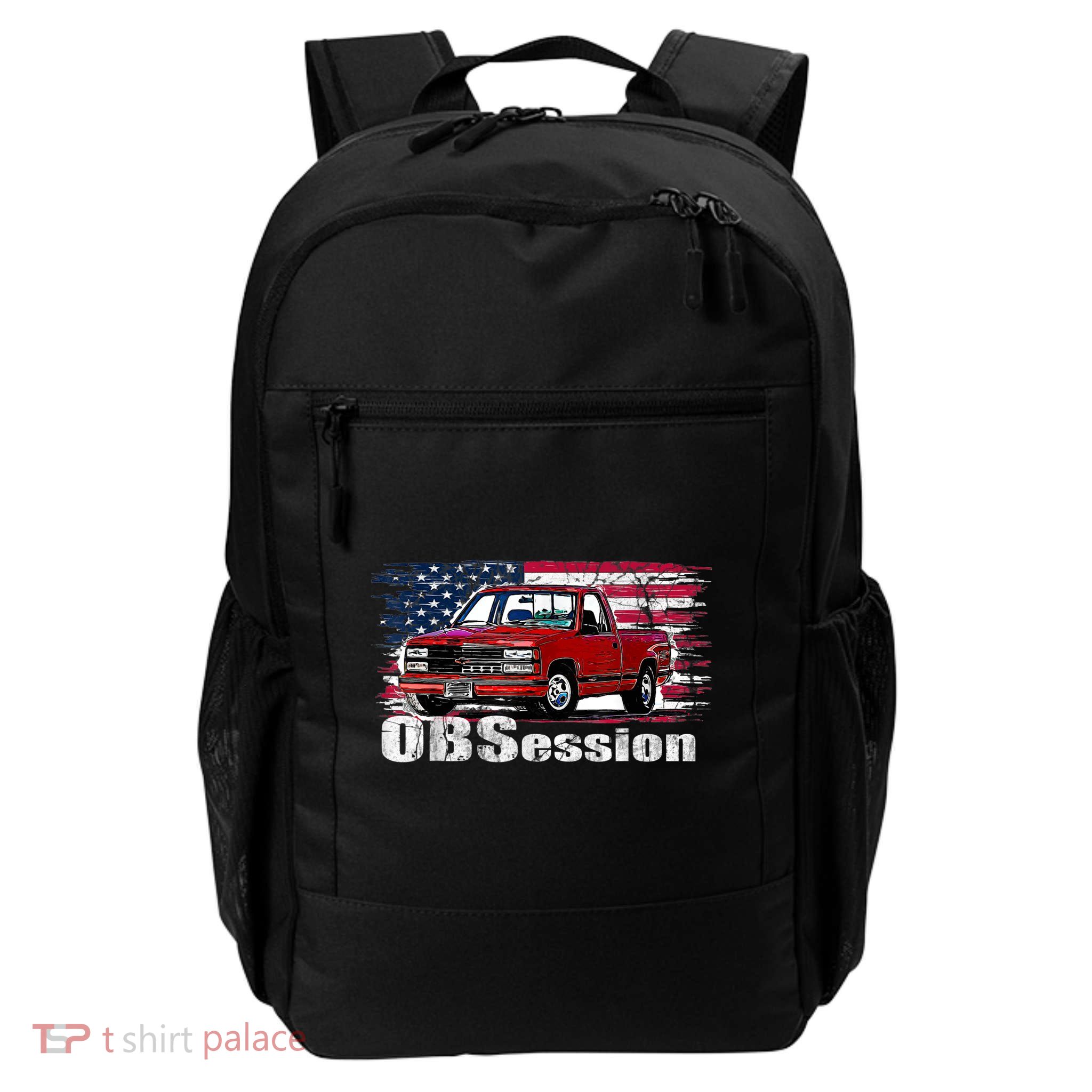 OBS Truck Troka Old School Pickup Low Rider Backpack