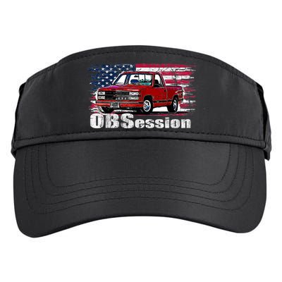 OBS Truck Troka Old School Pickup Low Rider Adult Drive Performance Visor