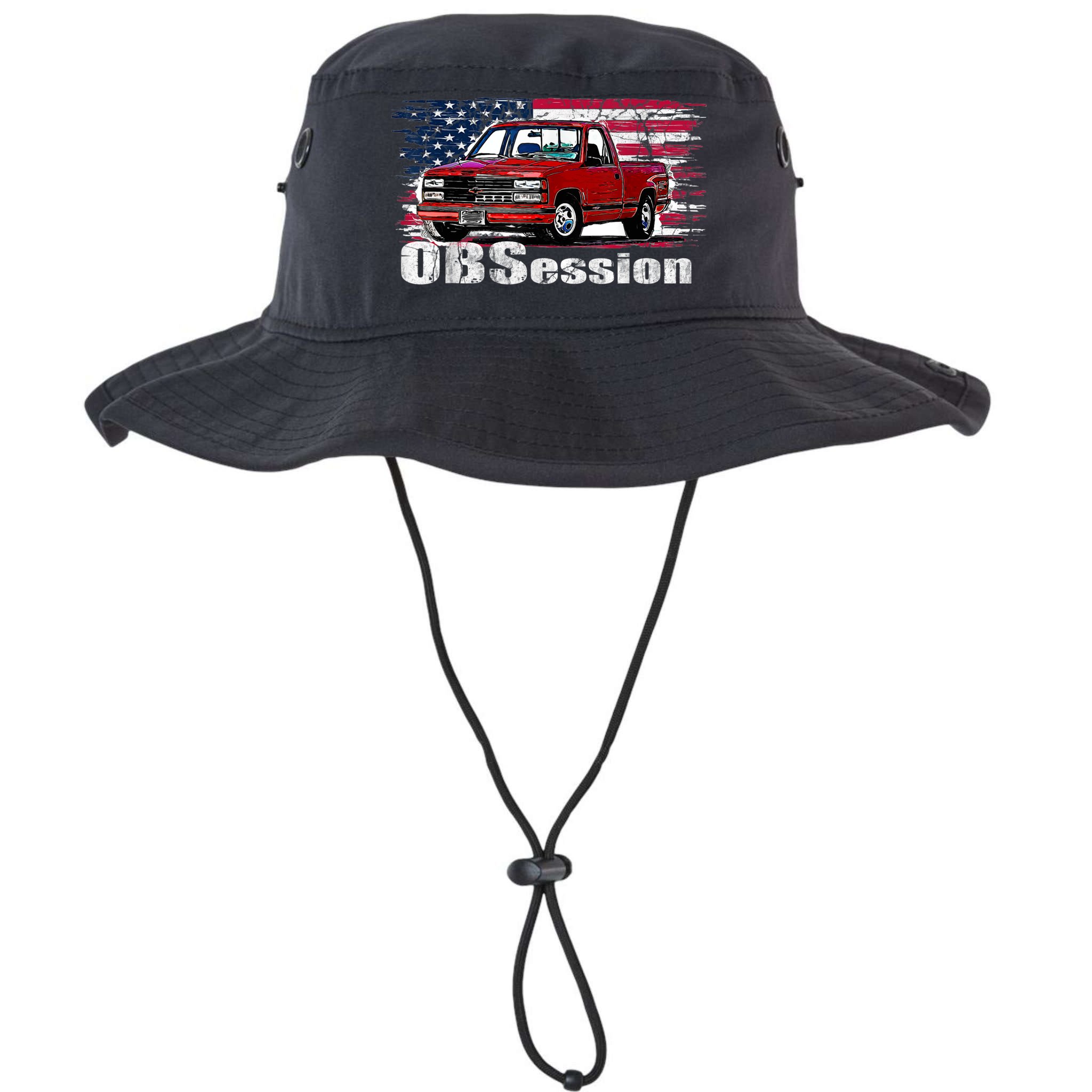 OBS Truck Troka Old School Pickup Low Rider Bucket Hat