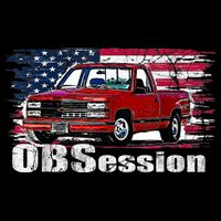 OBS Truck Troka Old School Pickup Low Rider Bucket Hat