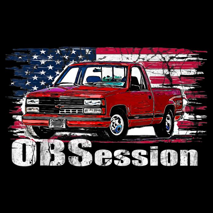 OBS Truck Troka Old School Pickup Low Rider Bucket Hat