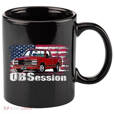 OBS Truck Troka Old School Pickup Low Rider 11oz C Handle Ceramic Mug