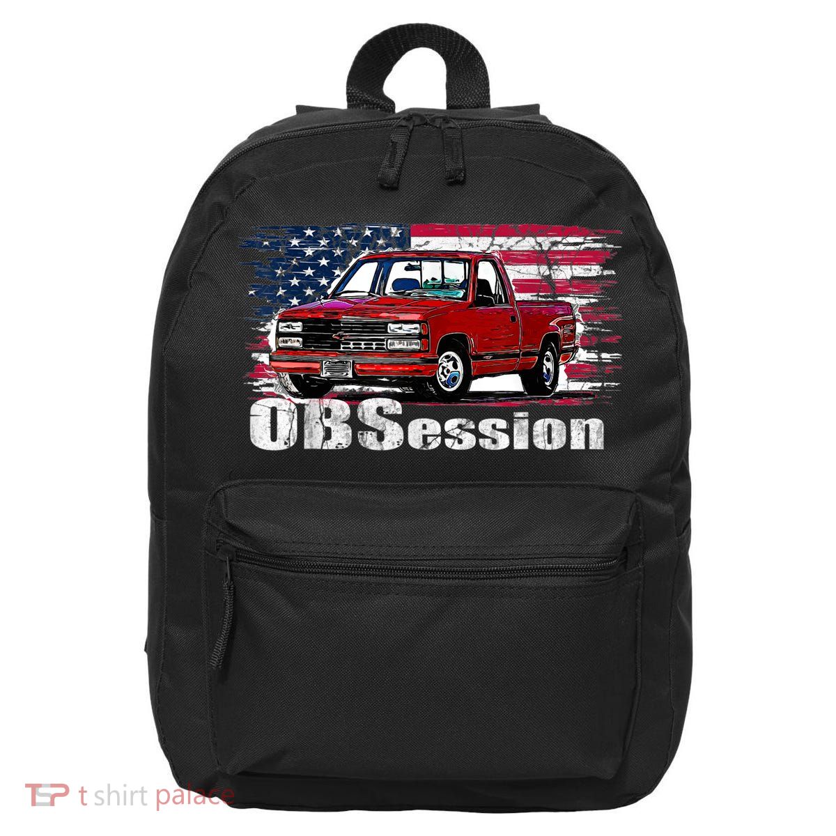 OBS Truck Troka Old School Pickup Low Rider 16 in Basic Backpack