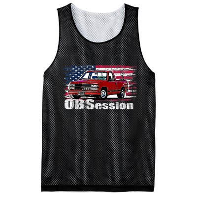 OBS Truck Troka Old School Pickup Low Rider Mesh Reversible Basketball Jersey Tank