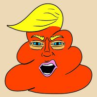 Orange Turd TrumpS Lawyer Called Him Drawstring Bag