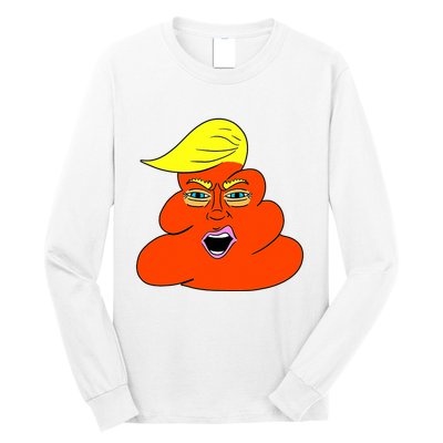 Orange Turd TrumpS Lawyer Called Him Long Sleeve Shirt