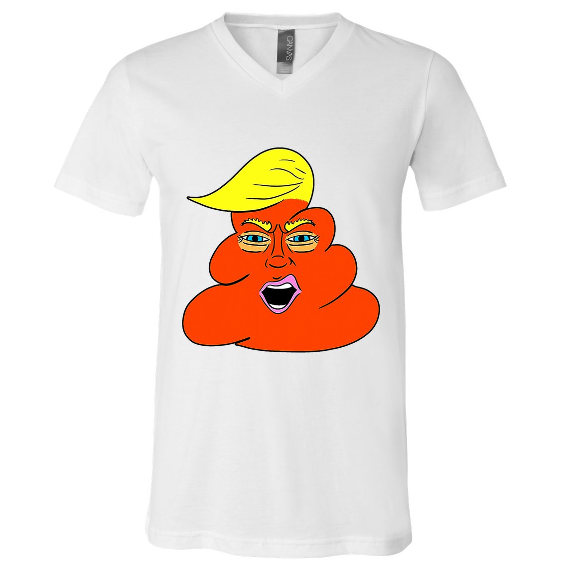 Orange Turd TrumpS Lawyer Called Him V-Neck T-Shirt