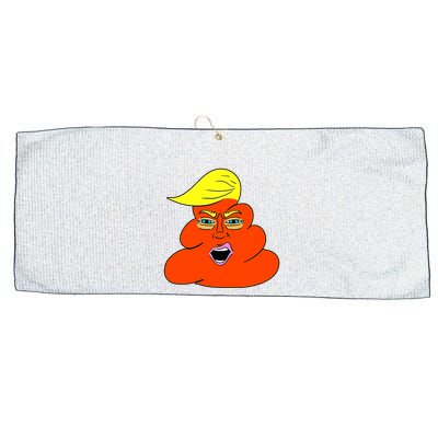Orange Turd TrumpS Lawyer Called Him Large Microfiber Waffle Golf Towel