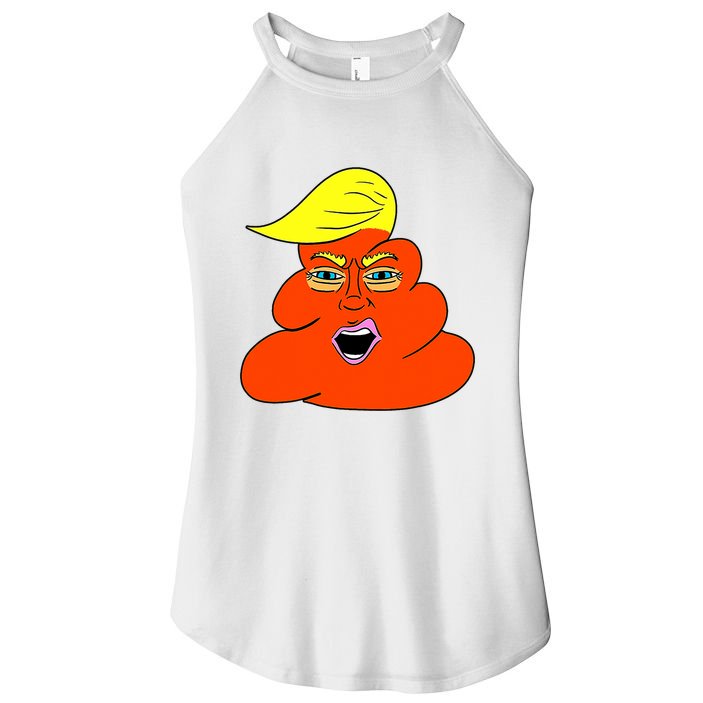 Orange Turd TrumpS Lawyer Called Him Women's Perfect Tri Rocker Tank