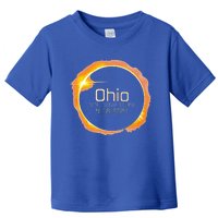 Ohio Totality Total Solar Eclipse April 8 2024 Toddler T-Shirt