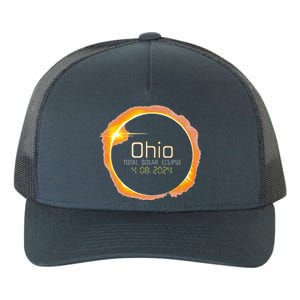 Ohio Totality Total Solar Eclipse April 8 2024 Yupoong Adult 5-Panel Trucker Hat