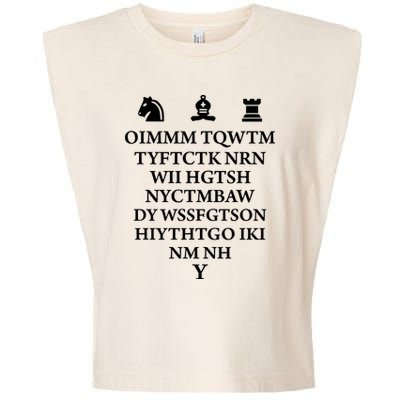 Oimmm Tqwtm Tyftctk Nrn Wii Hgtsh Garment-Dyed Women's Muscle Tee