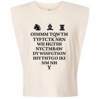 Oimmm Tqwtm Tyftctk Nrn Wii Hgtsh Garment-Dyed Women's Muscle Tee