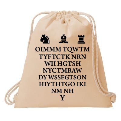 Oimmm Tqwtm Tyftctk Nrn Wii Hgtsh Drawstring Bag