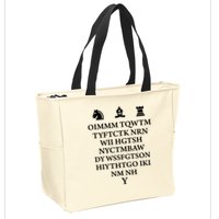 Oimmm Tqwtm Tyftctk Nrn Wii Hgtsh Zip Tote Bag