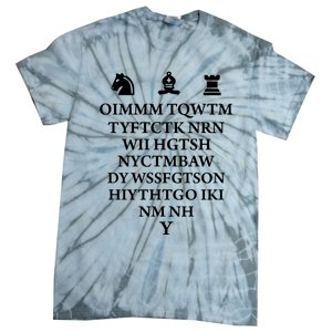 Oimmm Tqwtm Tyftctk Nrn Wii Hgtsh Tie-Dye T-Shirt