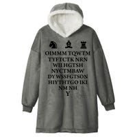 Oimmm Tqwtm Tyftctk Nrn Wii Hgtsh Hooded Wearable Blanket