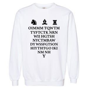 Oimmm Tqwtm Tyftctk Nrn Wii Hgtsh Garment-Dyed Sweatshirt