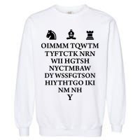 Oimmm Tqwtm Tyftctk Nrn Wii Hgtsh Garment-Dyed Sweatshirt