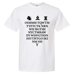 Oimmm Tqwtm Tyftctk Nrn Wii Hgtsh Garment-Dyed Heavyweight T-Shirt