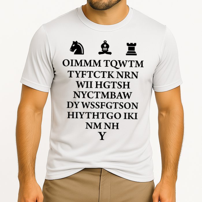 Oimmm Tqwtm Tyftctk Nrn Wii Hgtsh Cooling Performance Crew T-Shirt