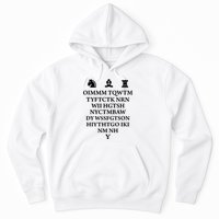 Oimmm Tqwtm Tyftctk Nrn Wii Hgtsh Hoodie