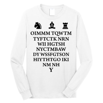 Oimmm Tqwtm Tyftctk Nrn Wii Hgtsh Long Sleeve Shirt