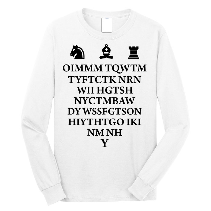 Oimmm Tqwtm Tyftctk Nrn Wii Hgtsh Long Sleeve Shirt