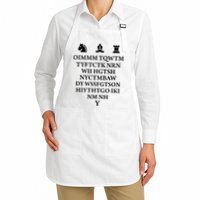 Oimmm Tqwtm Tyftctk Nrn Wii Hgtsh Apron