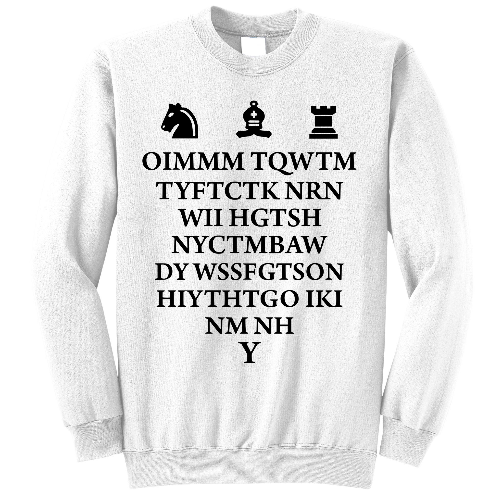 Oimmm Tqwtm Tyftctk Nrn Wii Hgtsh Sweatshirt