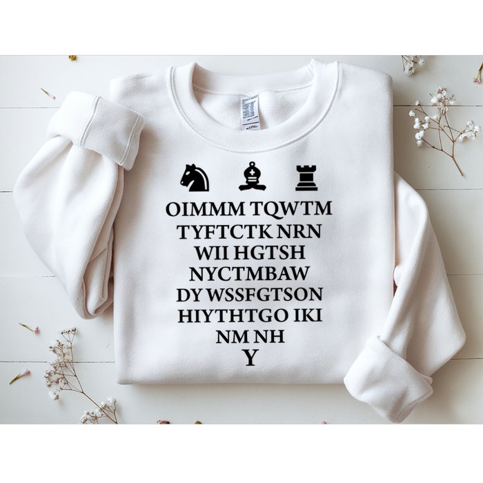 Oimmm Tqwtm Tyftctk Nrn Wii Hgtsh Sweatshirt
