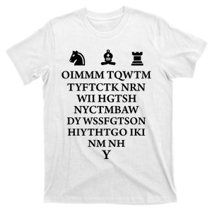 Oimmm Tqwtm Tyftctk Nrn Wii Hgtsh T-Shirt