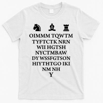 Oimmm Tqwtm Tyftctk Nrn Wii Hgtsh T-Shirt
